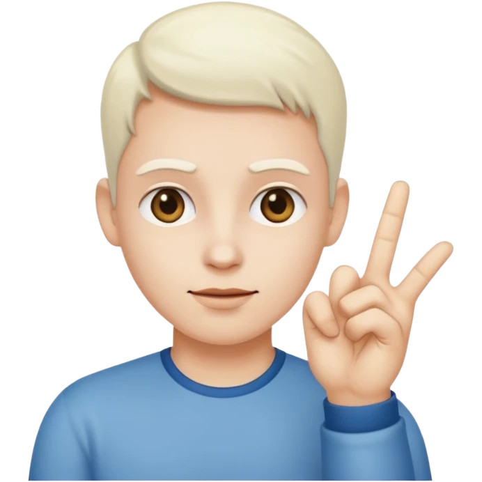 C est un signe de Gang ou tu rejoin juste ton anulaire a ton pouce et les gens verons que l index le majeur et l auriculaire  emoji