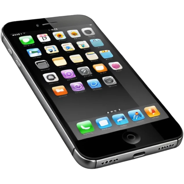 Téléphone iPhone emoji