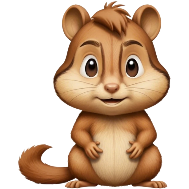 Moaning Alvin the chipmunk emoji