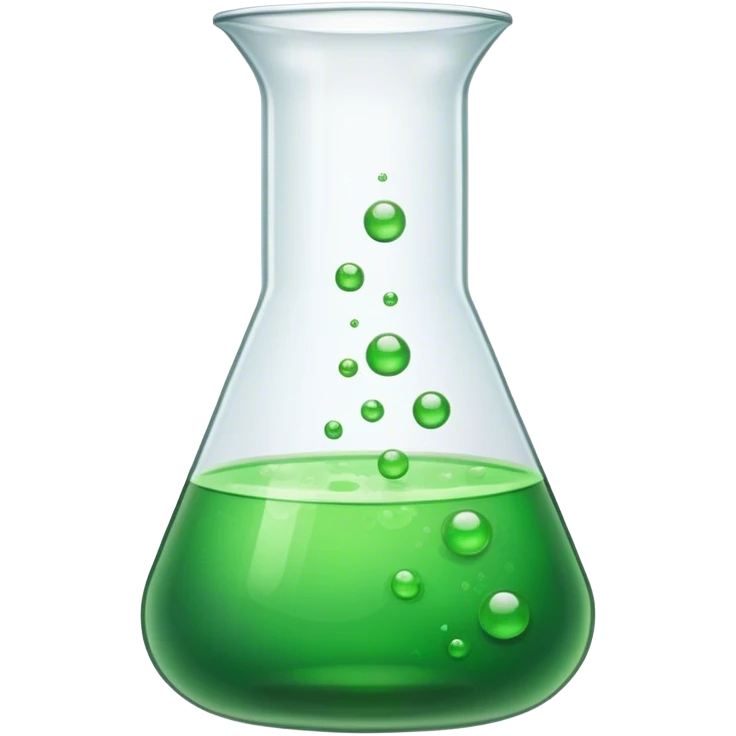 alchemy green position bubbling emoji