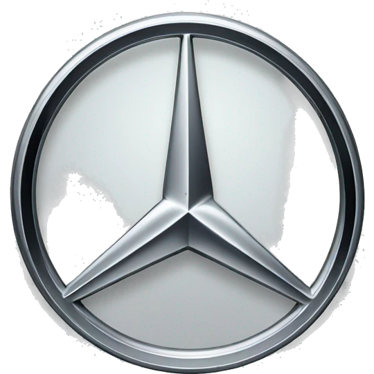 Logo mercedes benz amg insígnia  emoji