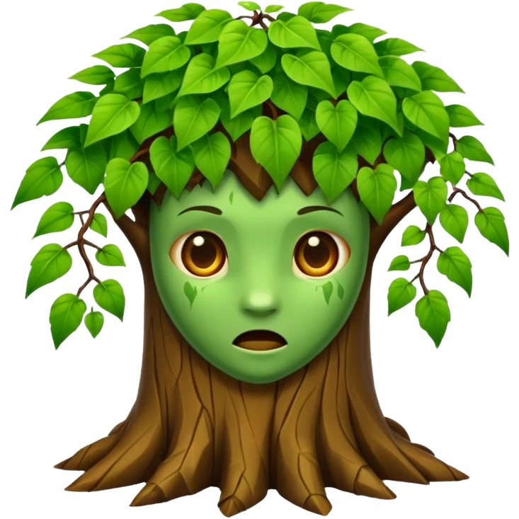creeper tree emoji