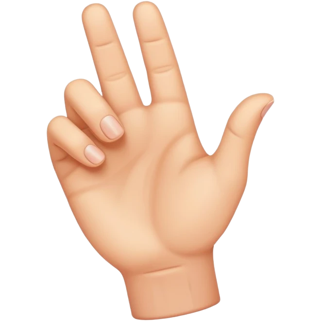 make me a L shaped hand emoji