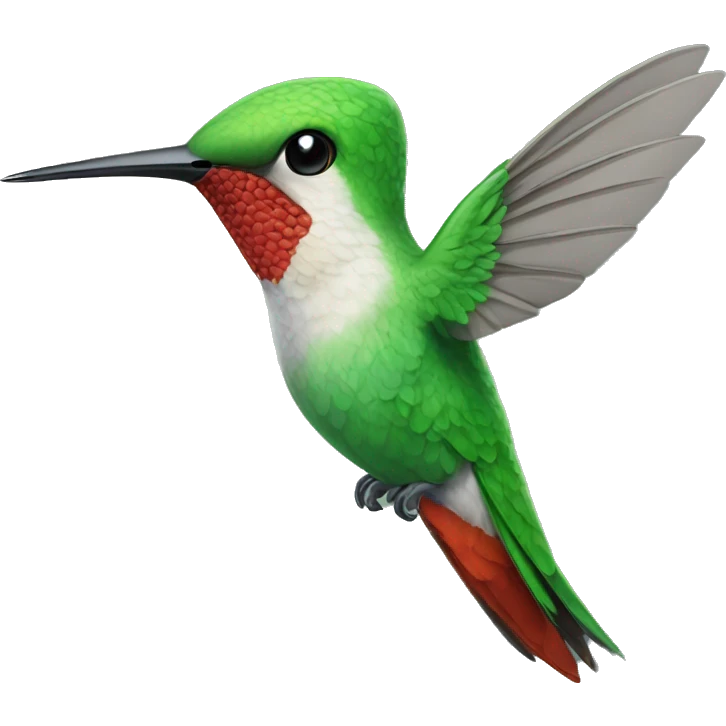 colibri emoji