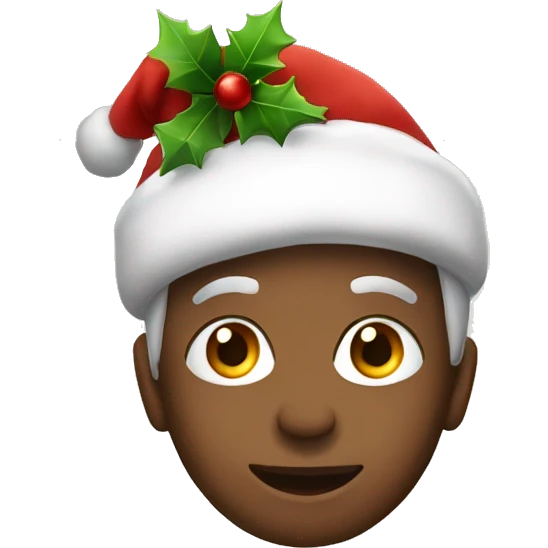 christmas tere emoji