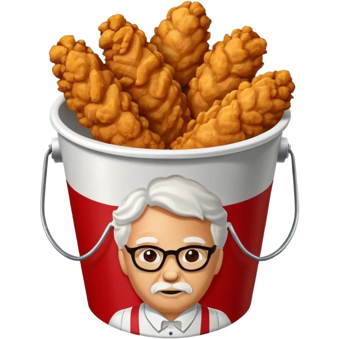 Kfc emoji