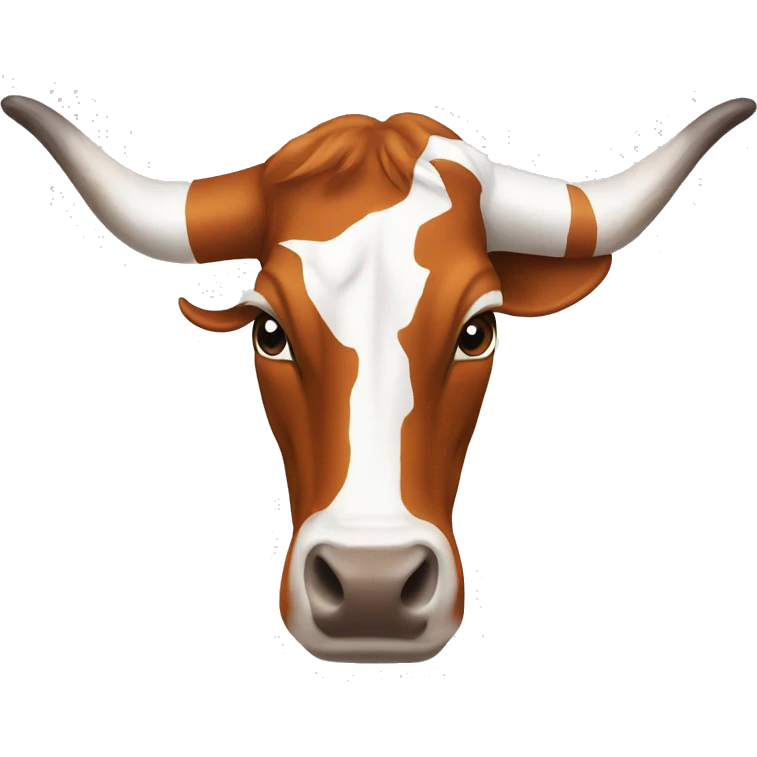 Texas Longhorns logo emoji