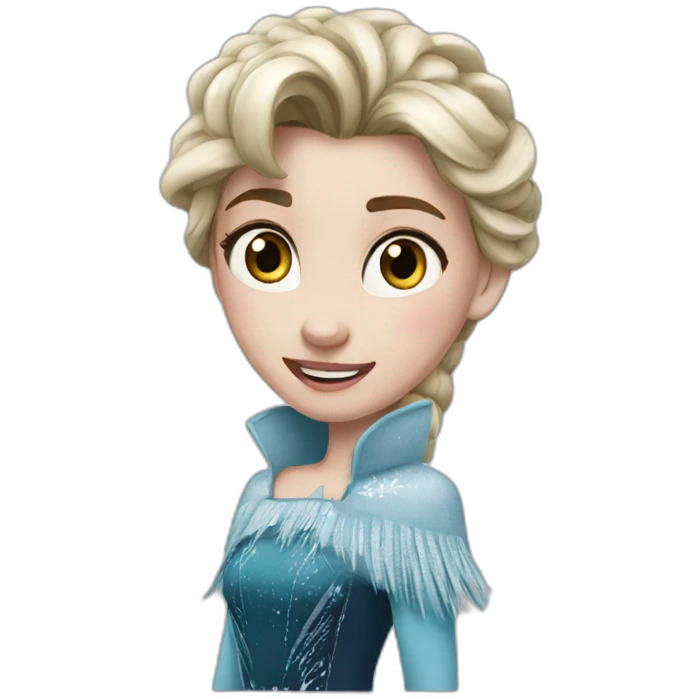 frozen emoji