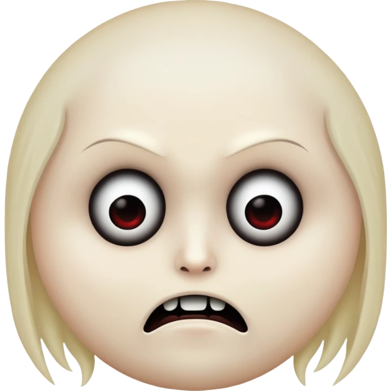 Scary  emoji