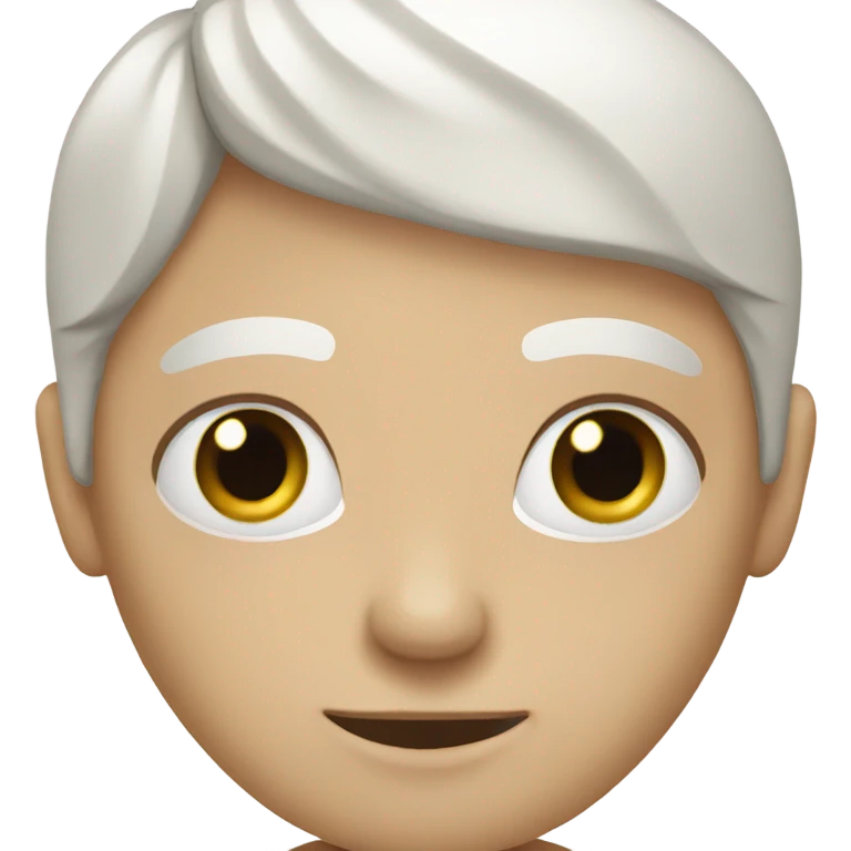 White person emoji