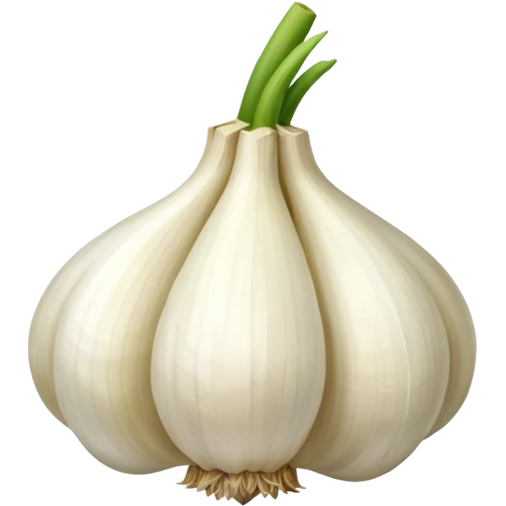 garlic bulbs emoji