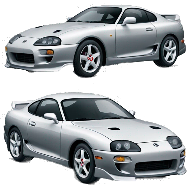 toyota supra emoji