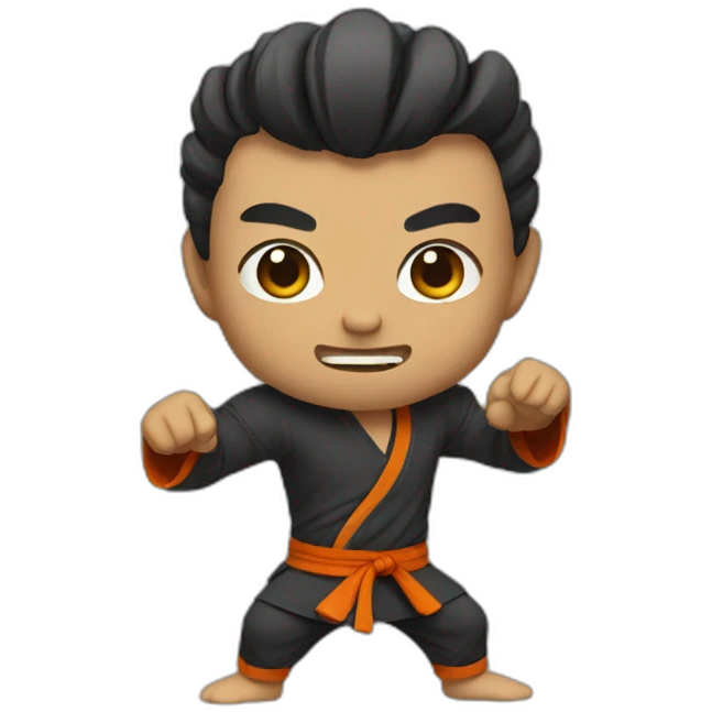 kongfu emoji