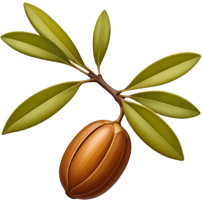 jojoba fruit emoji