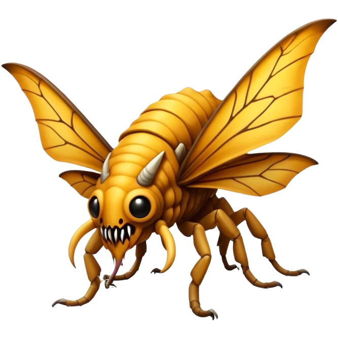 3d-isometric-scary-monster-Wraithmoth emoji