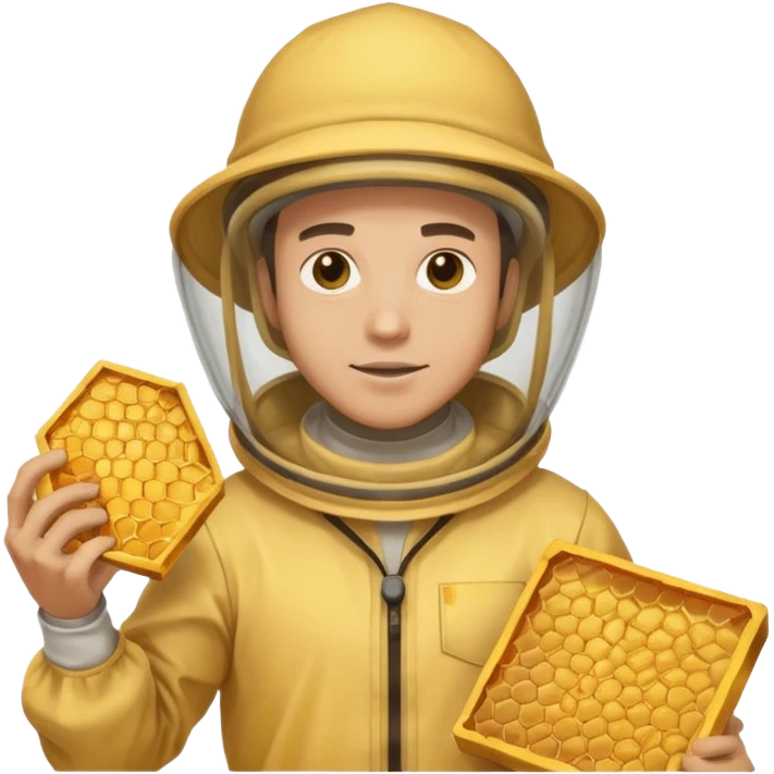 mannelijke imker emoji