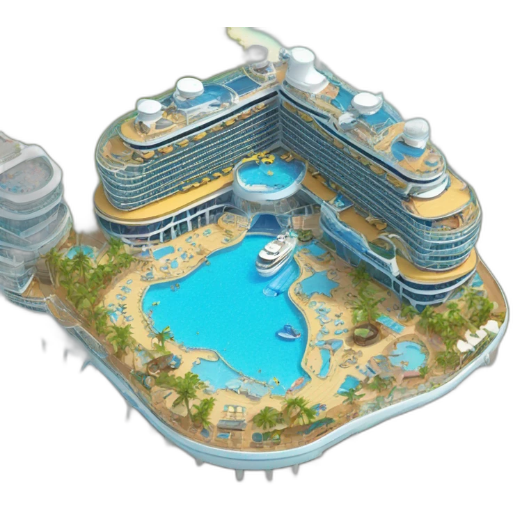 Oasis of the Seas  emoji