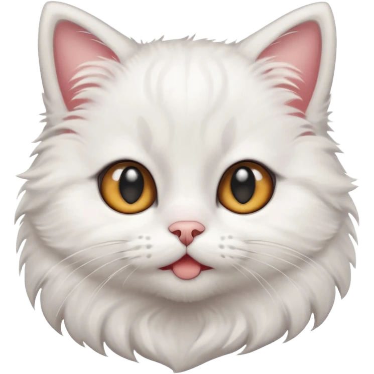 gato con espreciones de anime emoji