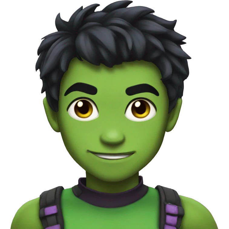 beast boy emoji