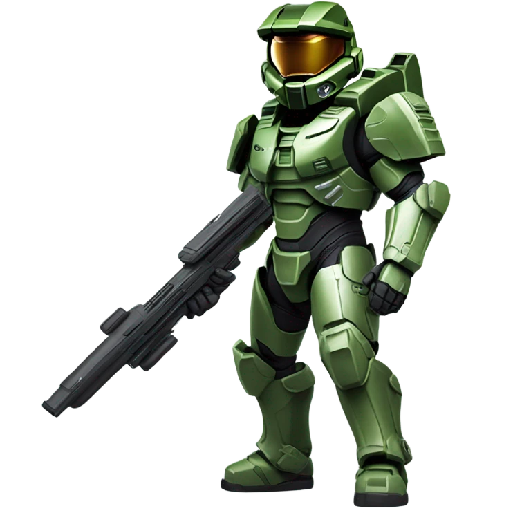 Master chief Halo emoji