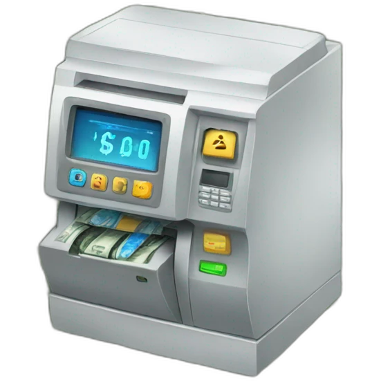 money machine emoji