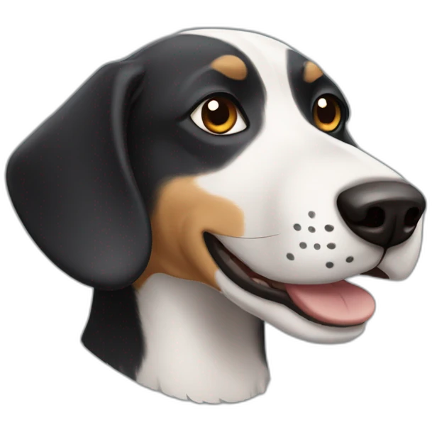 Perro dálmata  emoji