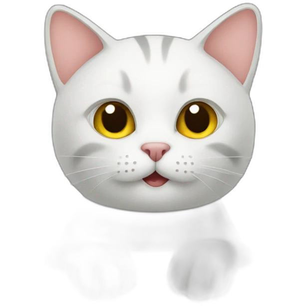 Cat in the car emoji