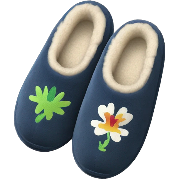 Ugg tasman slippers emoji