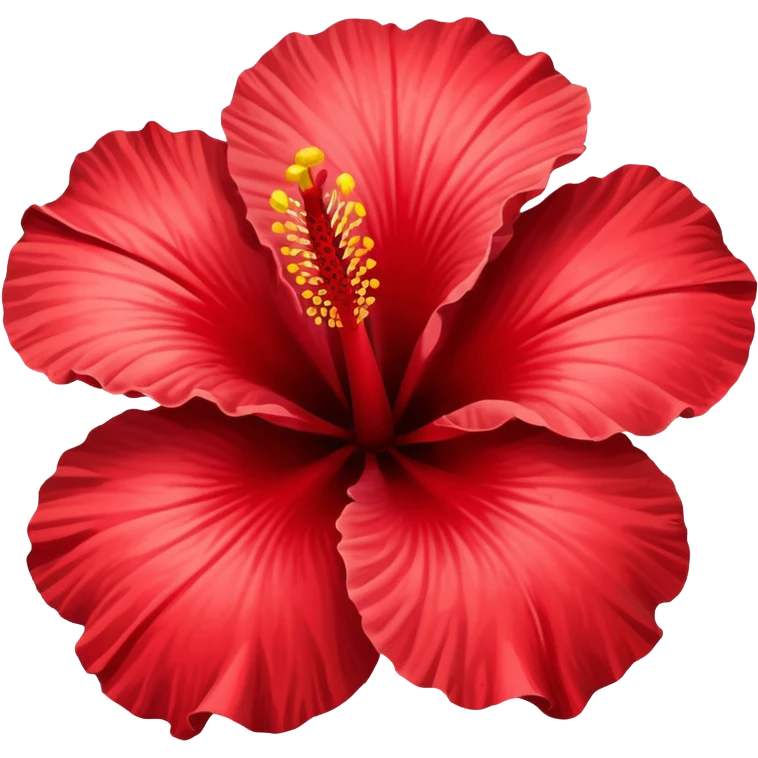 hibiscus emoji