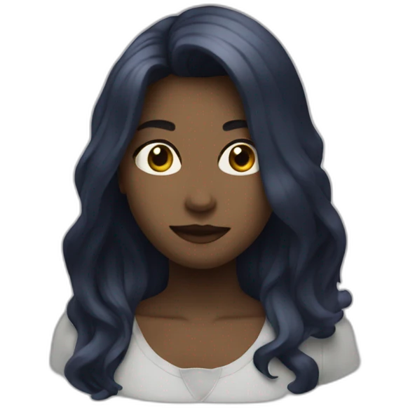 Nuit incolore emoji