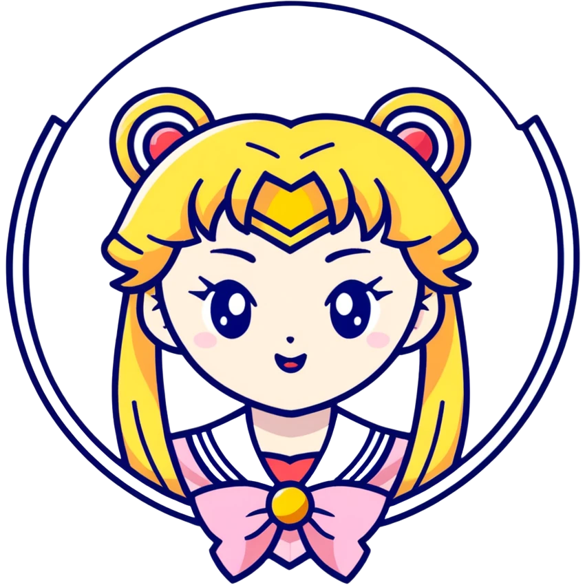 Sailor Moon emoji