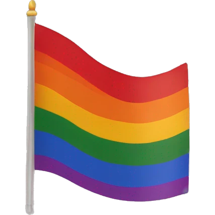Lesbian flag emoji