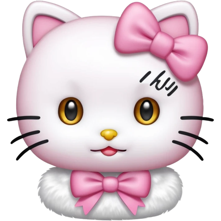 Helo kity emoji