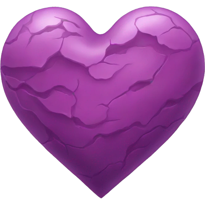 a veiny heart emoji