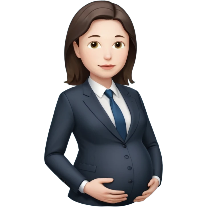 pregnant elon musk emoji
