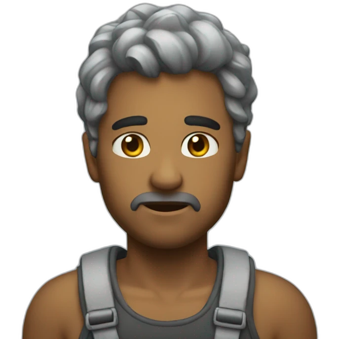 the deep emoji