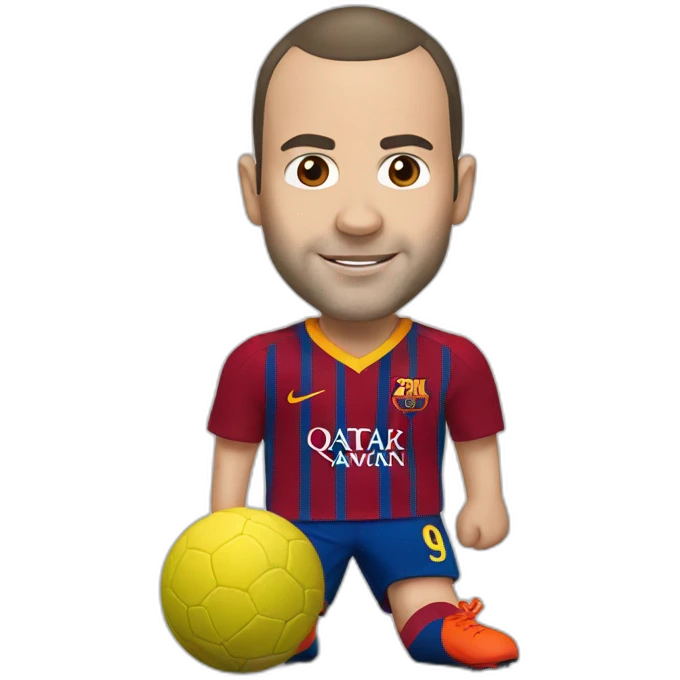 Iniesta emoji