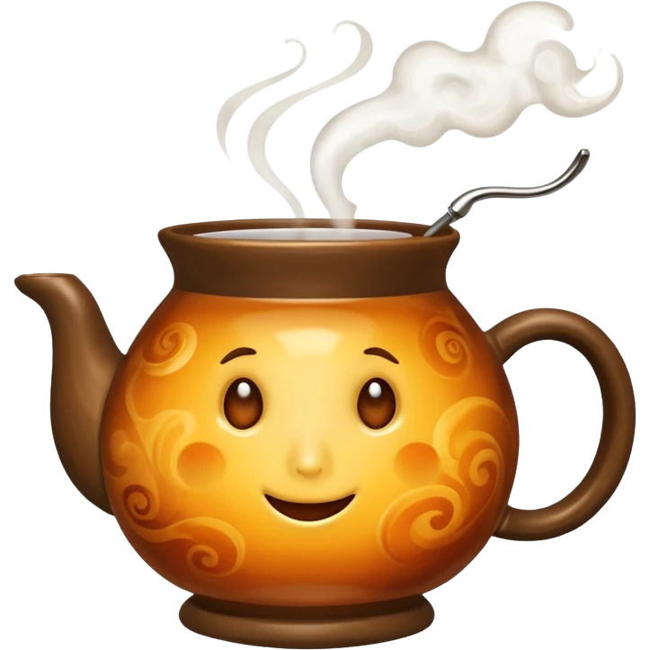 hot tea in a mug  emoji