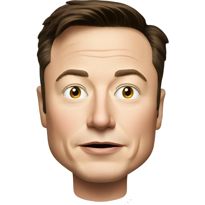 elon musk with a lot of money emoji
