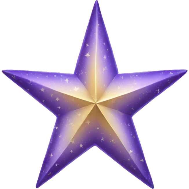 Christmas star emoji