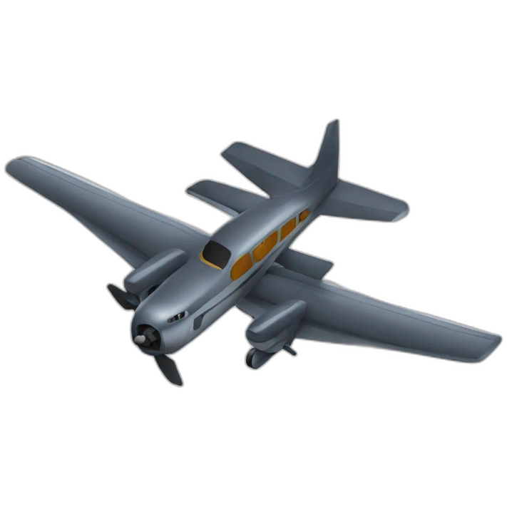 Crash d’avion emoji