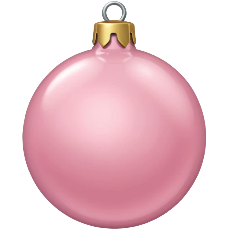 the color is baby pink its still christmas themed and aesthetic emoji