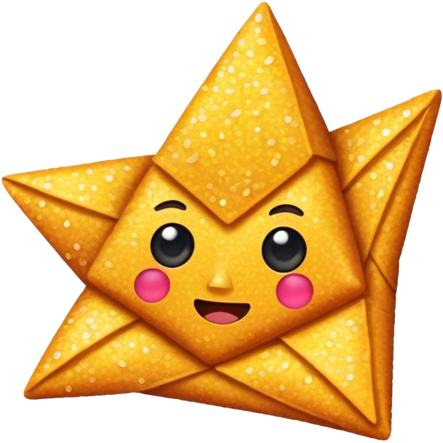 sparkly dorito emoji