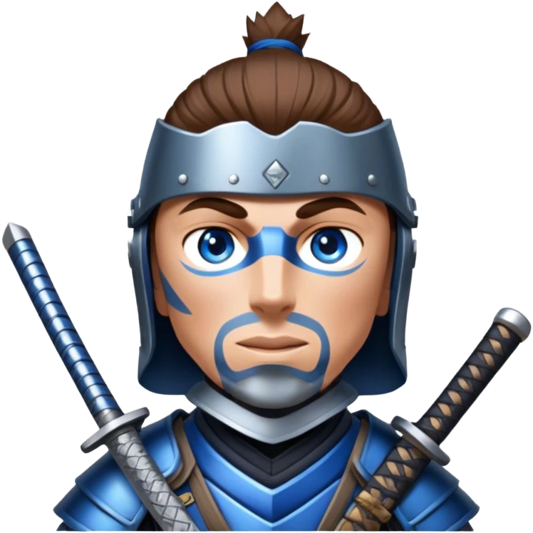 Samurai Defender emoji