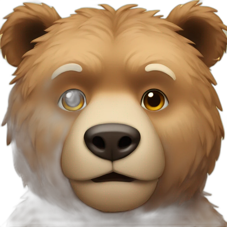 bara bear emoji