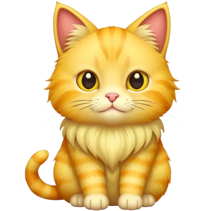 yellow corn cat emoji