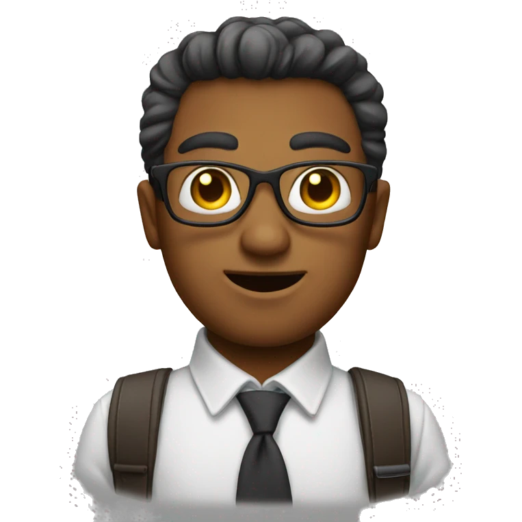nerd emoji