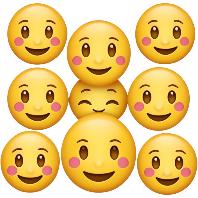 Normal yellow emoji that  emoji
