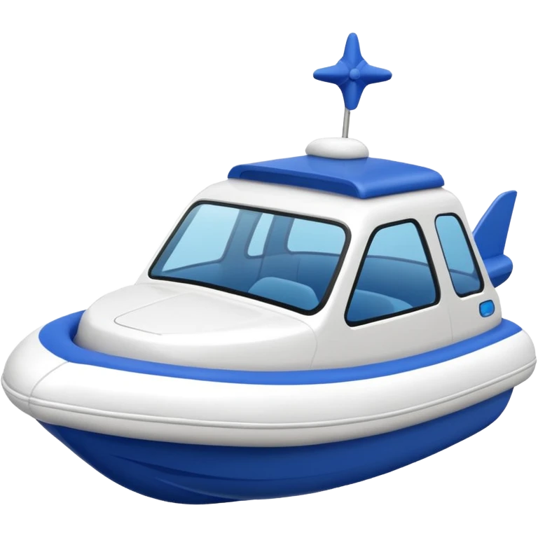 navio cruzeiro cor branca emoji
