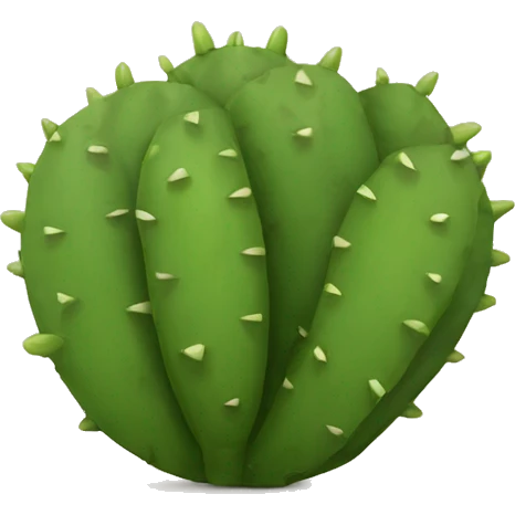 round Nopal emoji